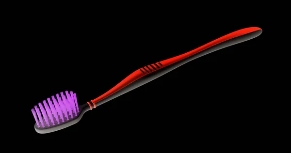 Trademarks Own Design Toothbrush Illustration — Stock Photo, Image