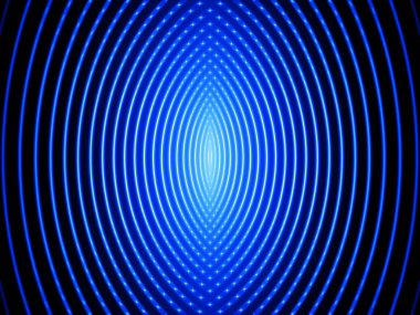 Linear colored abstract background. Illustration.