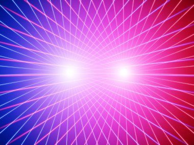 Linear colored abstract background. Illustration.