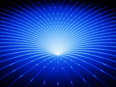Linear colored abstract background. Illustration.