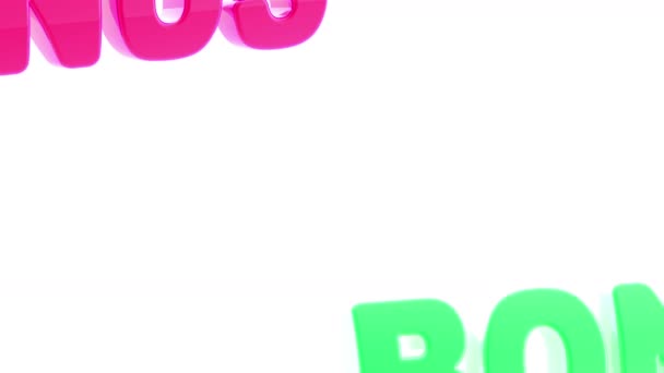 Bonus. Des images en boucle. Illustration 3D .