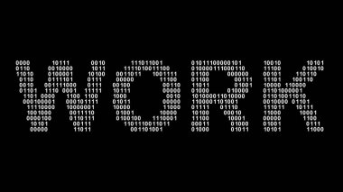 Ekranda çalış. Görüntü.