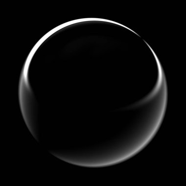 Siyah arkaplanda soyut çerçeve. Görüntü.