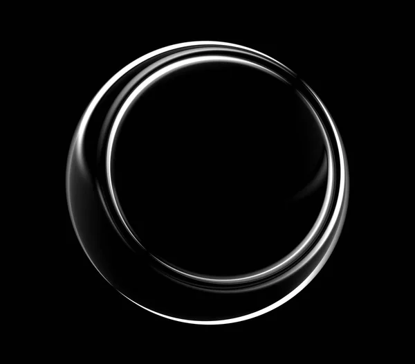 Abstract Frame Black Background Illustration — Stock Photo, Image