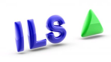 Beyaz arkaplanda yeni Shekel işareti. İndeksleyin. 3d Görüntü.