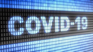 Coronavirus hastalığı 2019 (COVID-19), SARS virüsü ile ilişkili şiddetli akut solunum sendromu koronavirüs 2 (SARS coronavirus 2, SARS-CoV-2) kaynaklı bulaşıcı bir hastalıktır. 3B Görüntü.