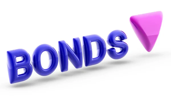 Finansach Obligacja Jest Instrumentem Zadłużenia Emitenta Obligacji Wobec Posiadaczy Obligacji — Zdjęcie stockowe