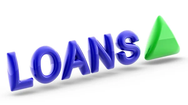 Finance Loan Lending Money One Individual Organization Entity Another Individual — Stock Photo, Image