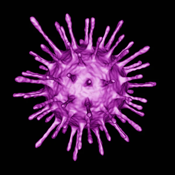 Virus Small Infectious Agent Replicates Only Living Cells Organism Viruses — Stock Photo, Image