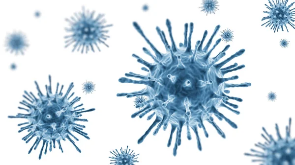 Virus Piccolo Agente Infettivo Che Replica Solo All Interno Delle — Foto Stock