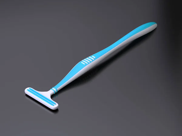 Trademarks Own Design Tongue Cleaner Illustration — Stock Photo, Image