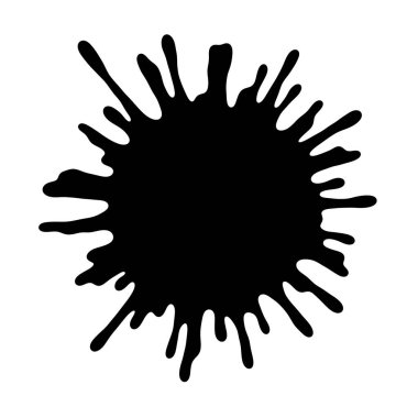 Bir fırça ya da doku kalıbı. Görüntü.