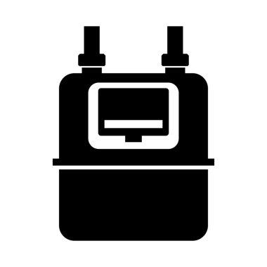 Domestic Gaz metre, gölge resim