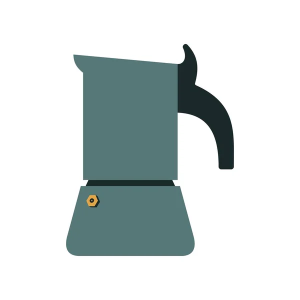 Geysir-Kaffeemaschine — Stockvektor