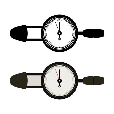 Tork anahtarı ile bir dinamometre