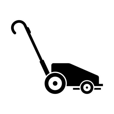 Lawn mower, shade picture clipart
