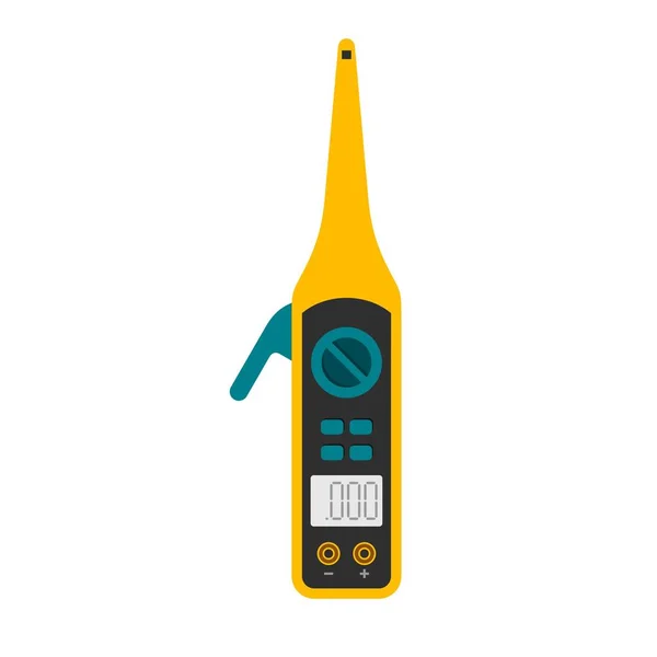 Detector de tensión, una herramienta de medición — Vector de stock