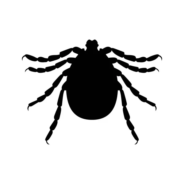 Tick, shade picture — Stock Vector