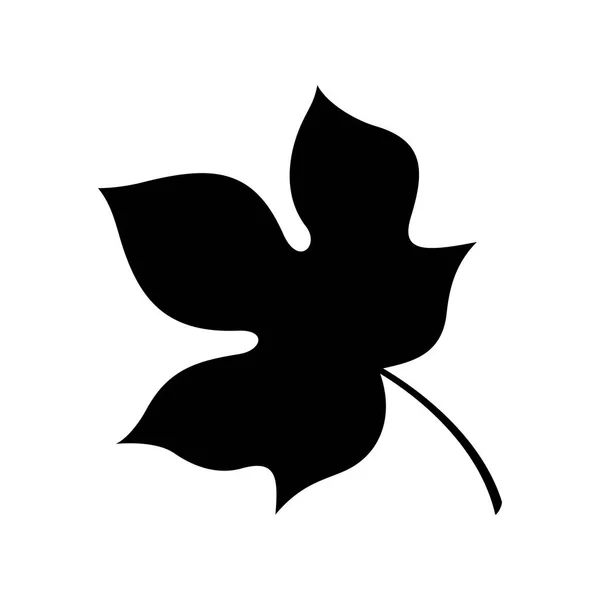 Wutong liść, odcień obrazu — Wektor stockowy