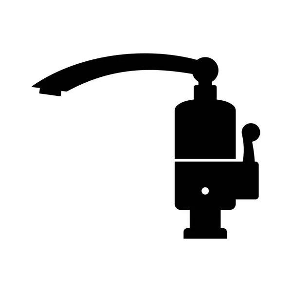 Hogar calentador de agua instantáneo — Archivo Imágenes Vectoriales
