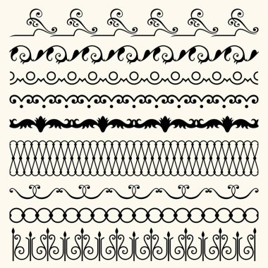 Yatay sorunsuz öğeleri