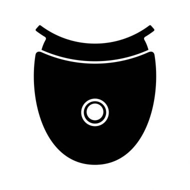 Diş beyazlatıcı, gölge resim