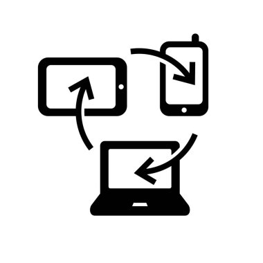 Eşitleme sembol okları ile