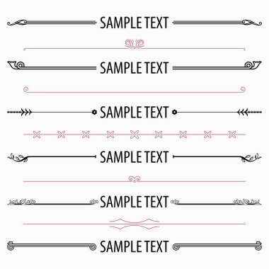 Metin bölücüler ve ayırıcılar