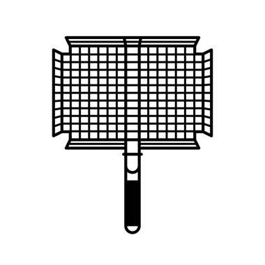 Sepet, gölge resim ızgara