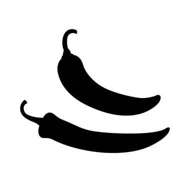 Anaheim biber, gölge resim