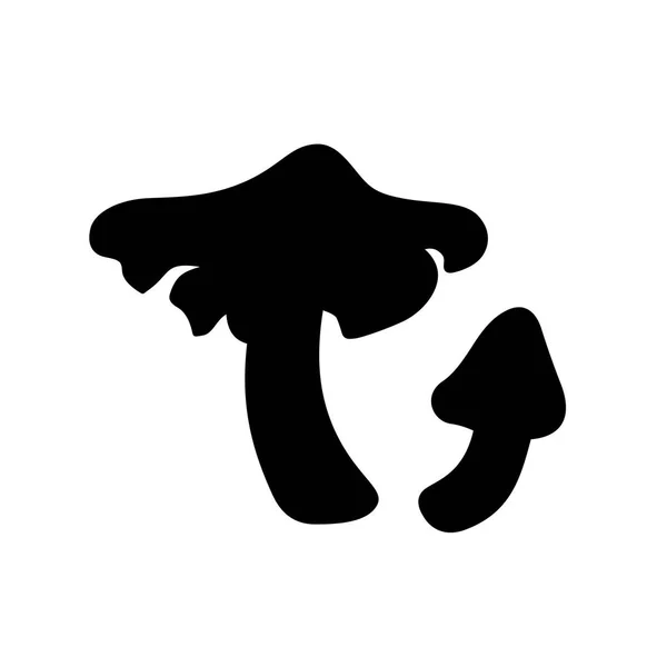 蘑菇 Inocybe 体 (致命 Fibrecap) — 图库矢量图片
