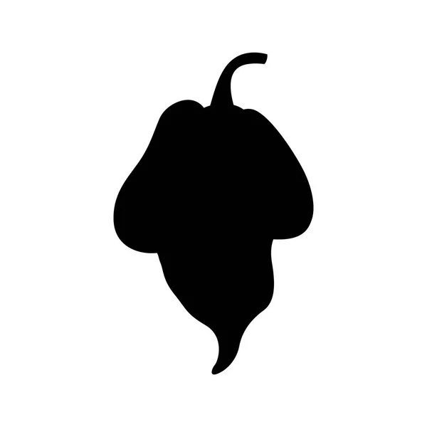 Trinidad scorpion peper — Stockvector