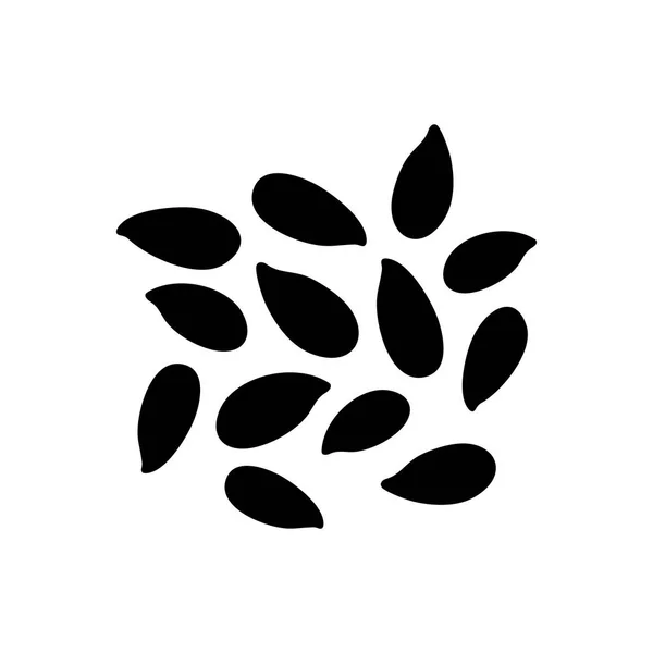 亚麻籽，树荫下图片 — 图库矢量图片