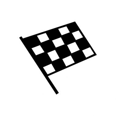 Bayrak, gölge resmi yarış