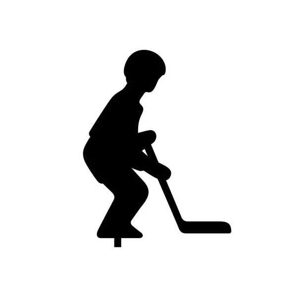 Настольный хоккей — стоковый вектор