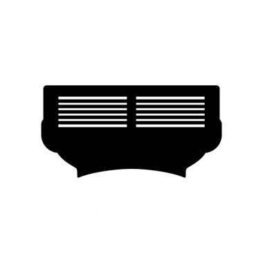 Ustura kartuş simgesi