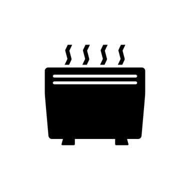 Elektrikli ısıtıcı simgesi