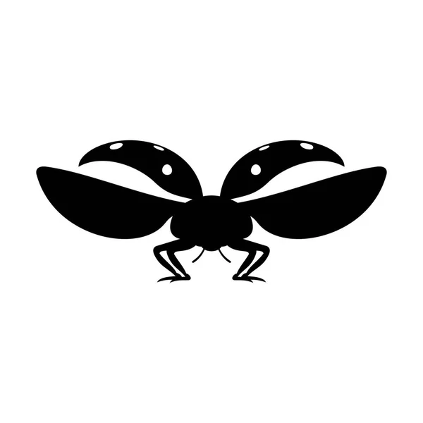 Lady bug (lieveheersbeestjes) — Stockvector