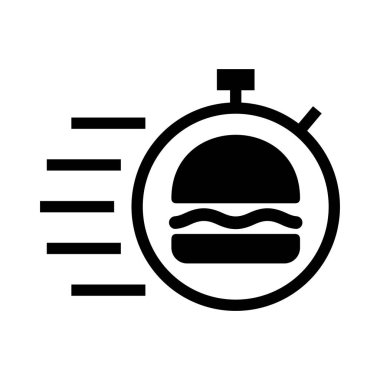 Fast food simgesi