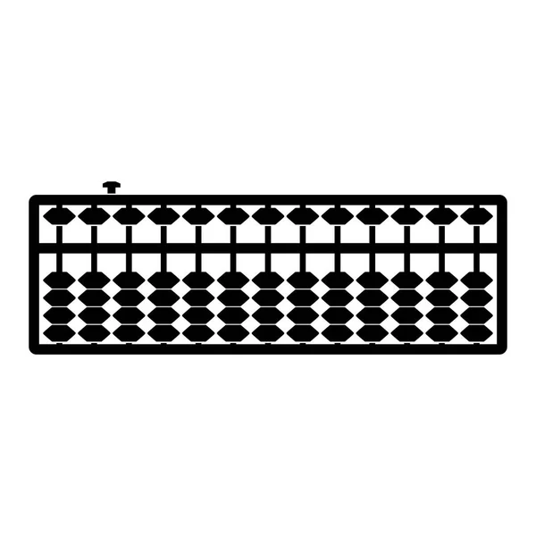 Soroban, Japon abacus — Stok Vektör