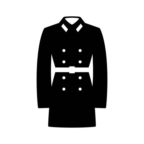 Männliche Militäruniform — Stockvektor