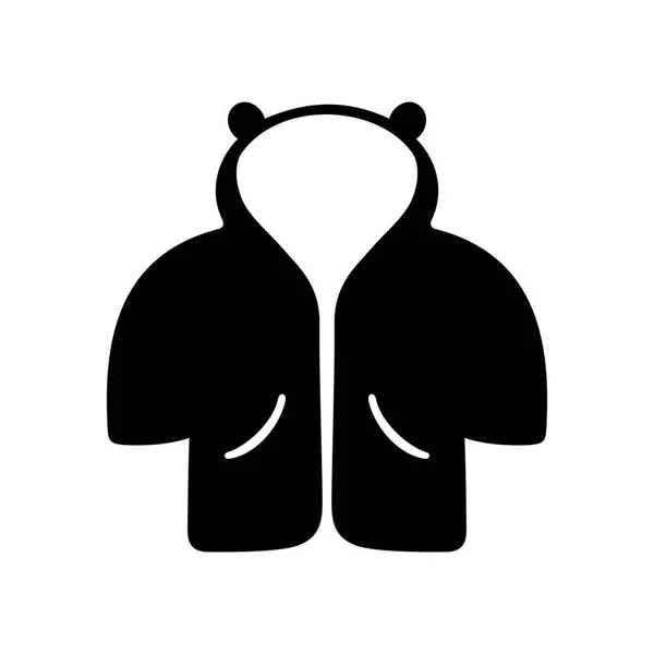 Dětské pyžamo ikona — Stockový vektor
