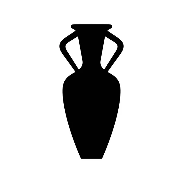 Antik agyag jar — Stock Vector