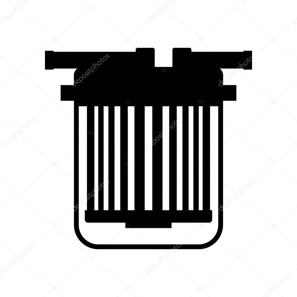 Fuel filter icon