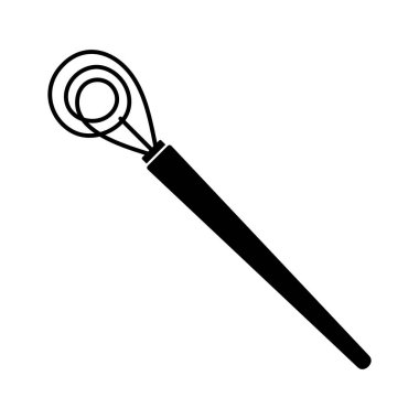 Danimarka el tel fırçalamak için hamur