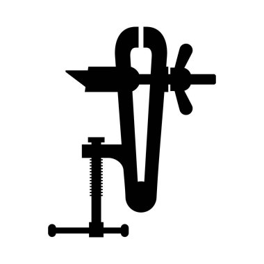 Mengene aracı simgesini