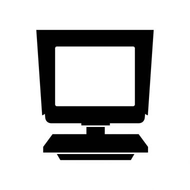  Television prompter icon clipart