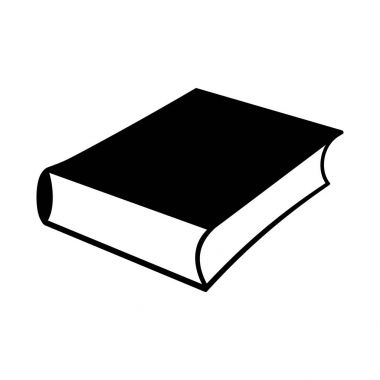 kapalı kitap simgesi