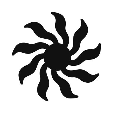 Fan bıçakları simgesi