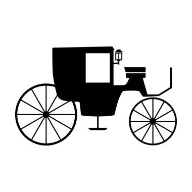 Vintage taşıma simgesi